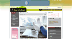 Desktop Screenshot of dieta-fit-hubnuti.cz